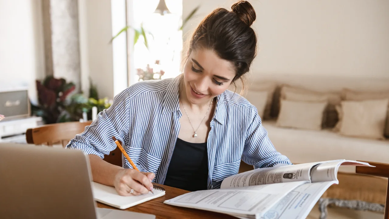 Studying and preparing for ministry
