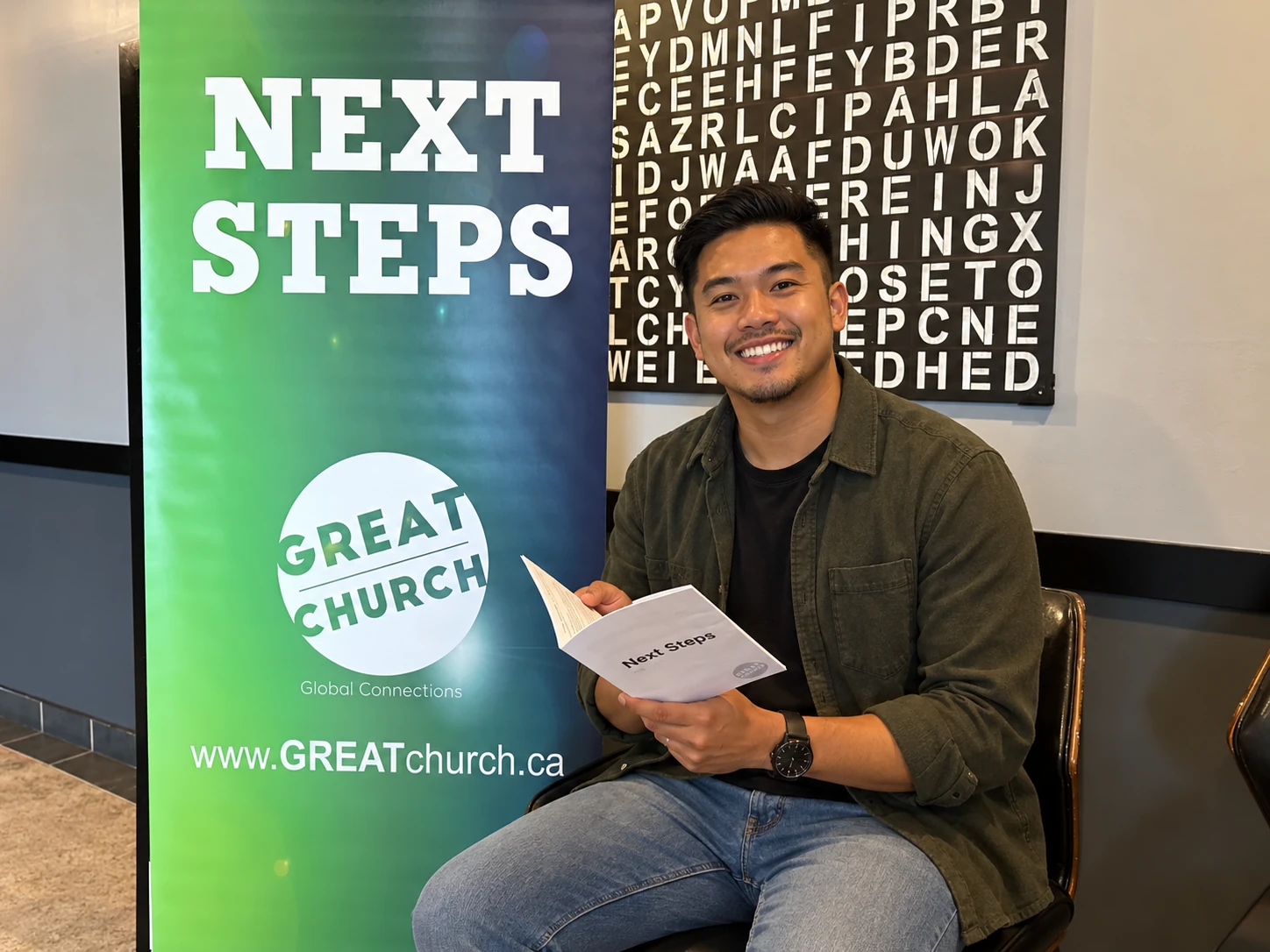 Growing and taking next steps at Great Church