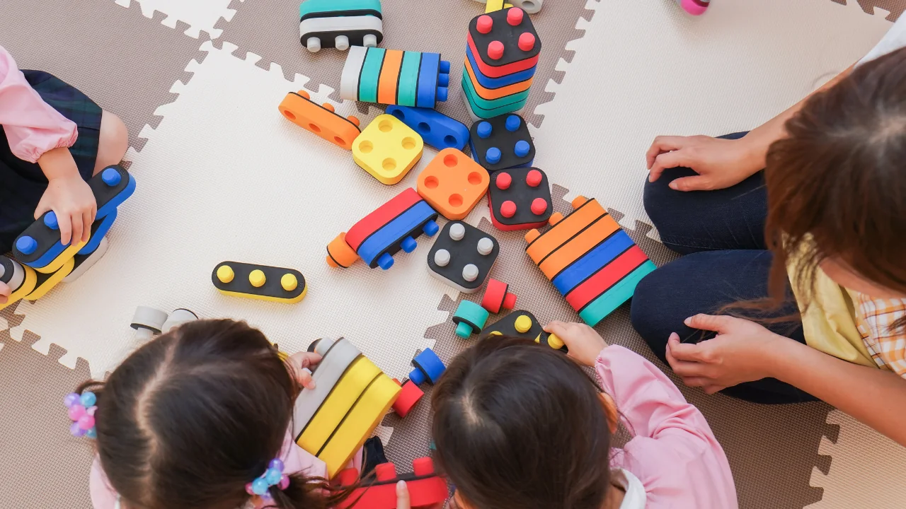 A welcoming nursery and family environment