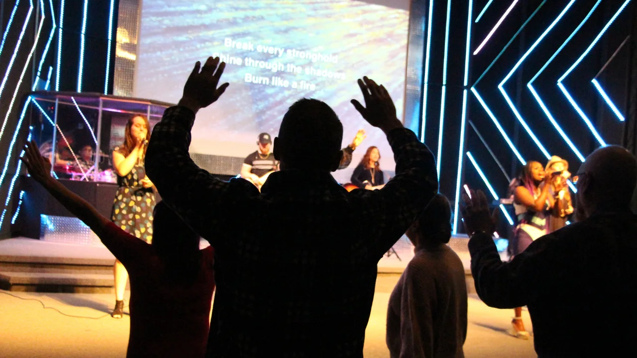 Worship at Great Church